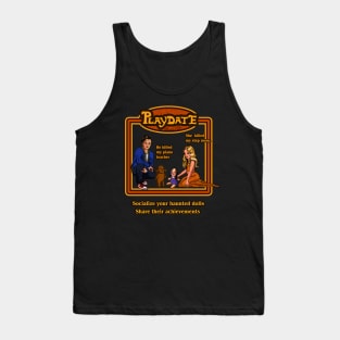 Haunted playdate Tank Top